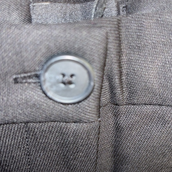 AWAY Luggage Size 4 Womens the Laid Back Trouser Black NWT 25 inch inseam. - Picture 6 of 15